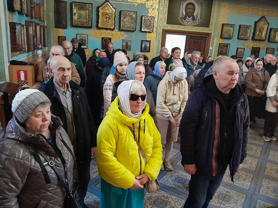 Велика П'ятниця (Вечірнє богослужіння, ФОТО) | Фото 6