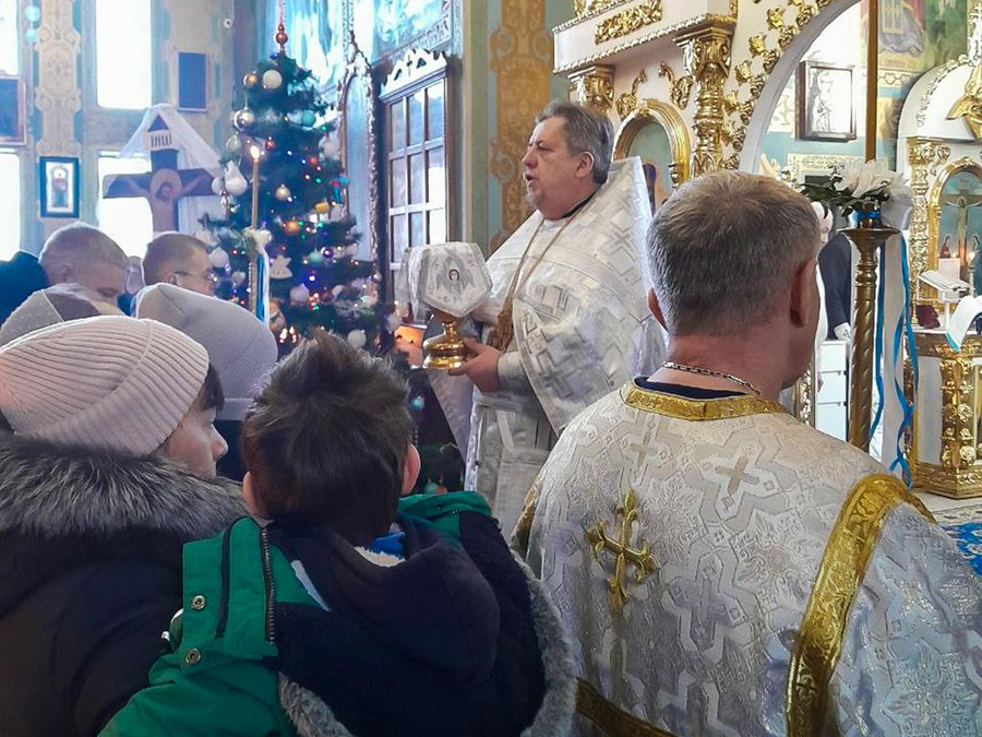 СВЯТЕ БОГОЯВЛЕННЯ. ХРЕЩЕННЯ ГОСПОДА БОГА І СПАСА НАШОГО ІСУСА ХРИСТА (ФОТО) | Фото 16