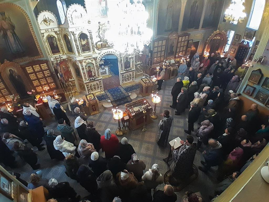 Велика П'ятниця (Вечірнє богослужіння, ФОТО) | Фото 12