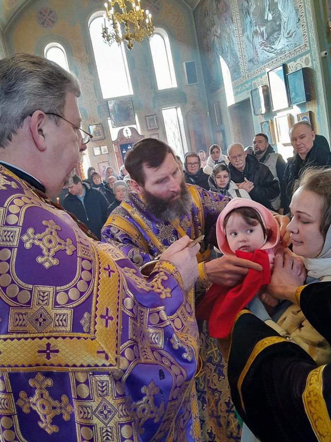 Неділя 3-тя Великого посту. Хрестопоклонна (ФОТО) | Фото 14