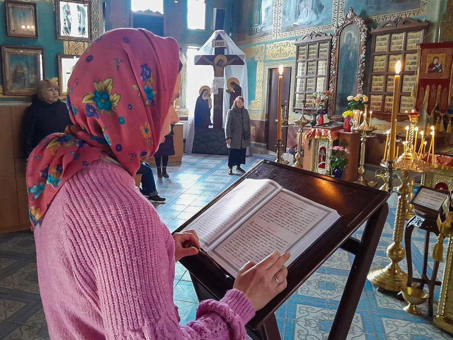 Велика Субота (Вечірнє богослужіння, ФОТО) | Фото 10