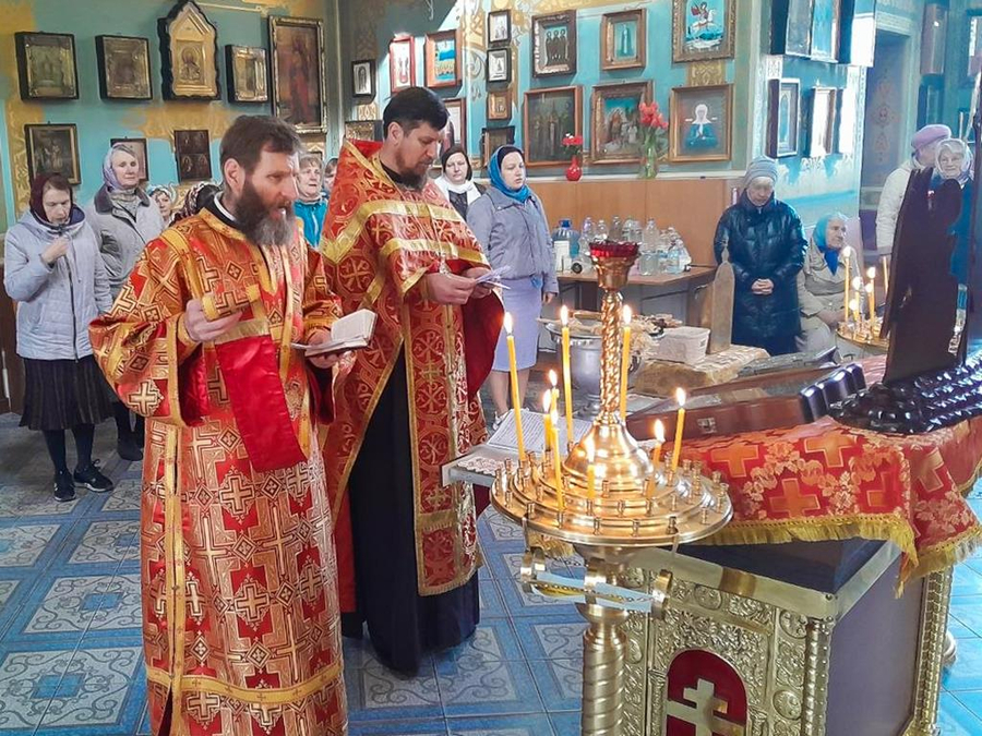 Святкування на честь ікони Божої Матері 