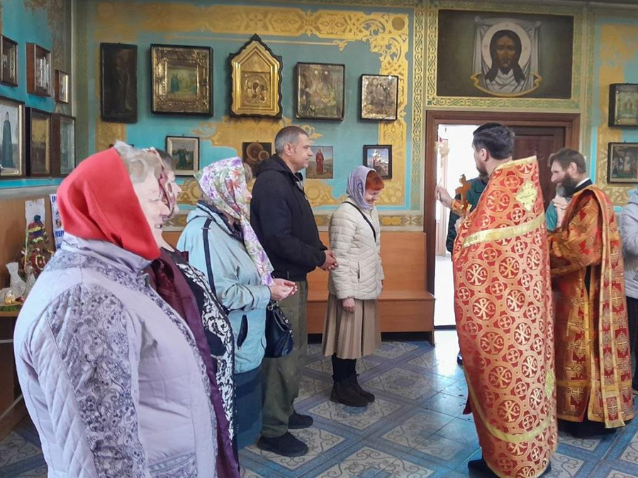 Святкування на честь ікони Божої Матері 