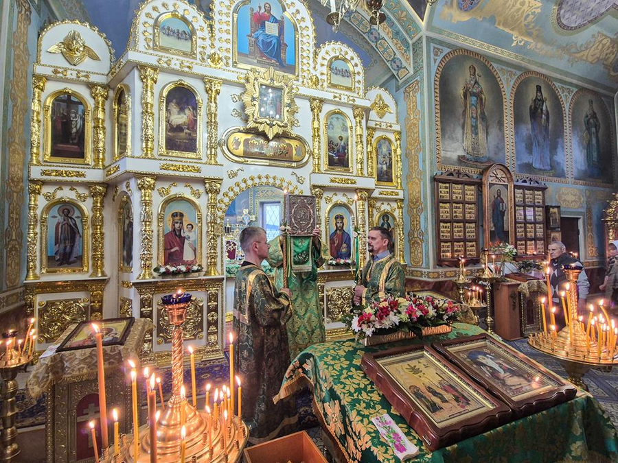 Вхід Господній до Єрусалиму (Вечірнє богослужіння, ФОТО) | Фото 18