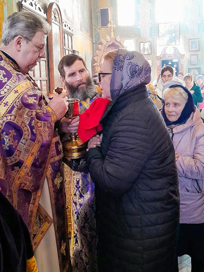 Неділя 3-тя Великого посту. Хрестопоклонна (ФОТО) | Фото 20