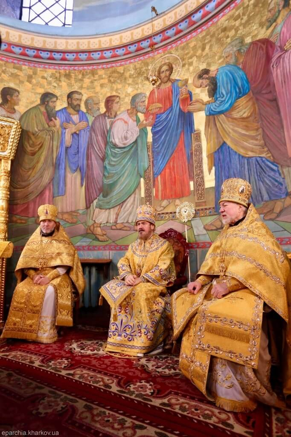 Престольне свято у храмі на честь трьох святителів міста Харкова (ФОТО) | Фото 13
