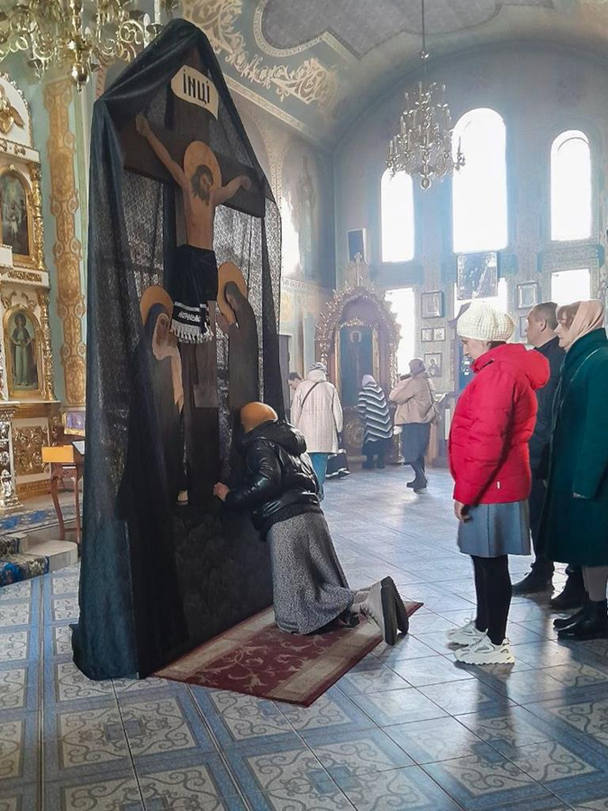 Пасія у 4-й тиждень Великого посту (ФОТО) | Фото 23