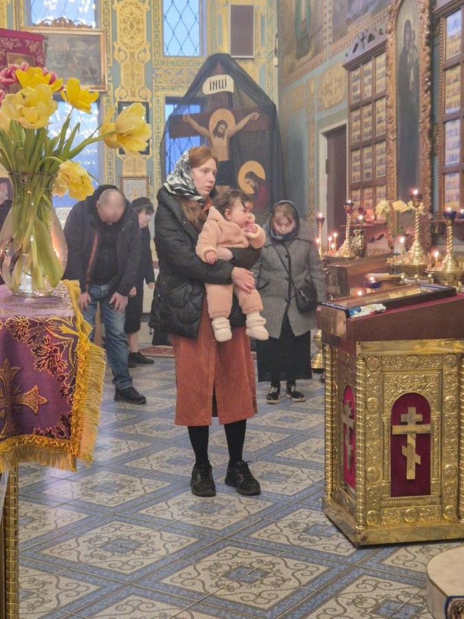 Похвала Пресвятої Богородиці (Вечірнє богослужіння, ФОТО) | Фото 14