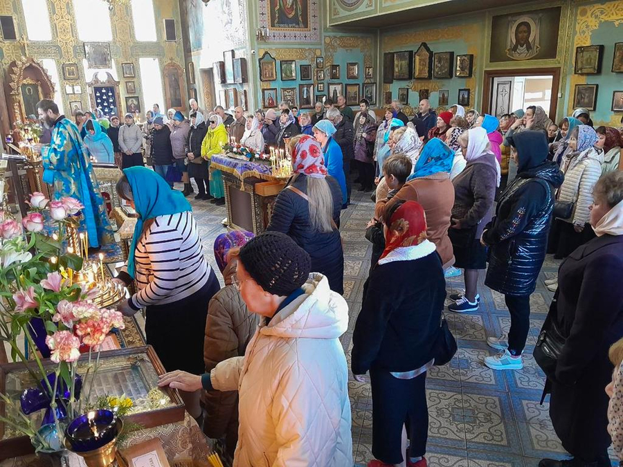 БЛАГОВІЩЕННЯ ПРЕСВЯТОЇ ВЛАДИЧИЦІ НАШОЇ БОГОРОДИЦІ І ПРИСНОДІВИ МАРІЇ (ФОТО) | Фото 17