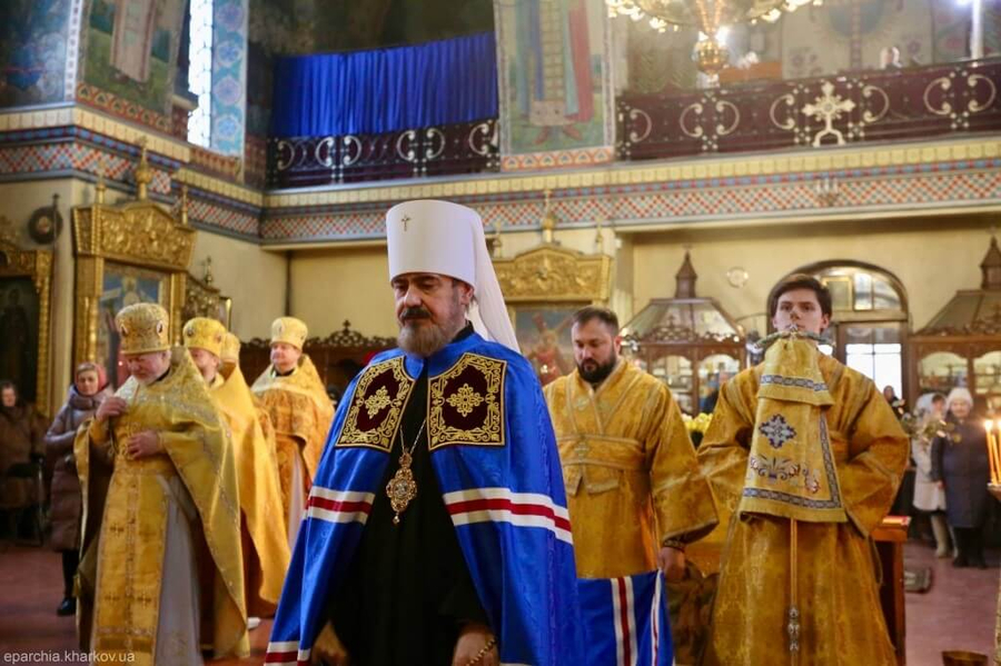 Престольне свято у храмі на честь трьох святителів міста Харкова (ФОТО) | Фото 3