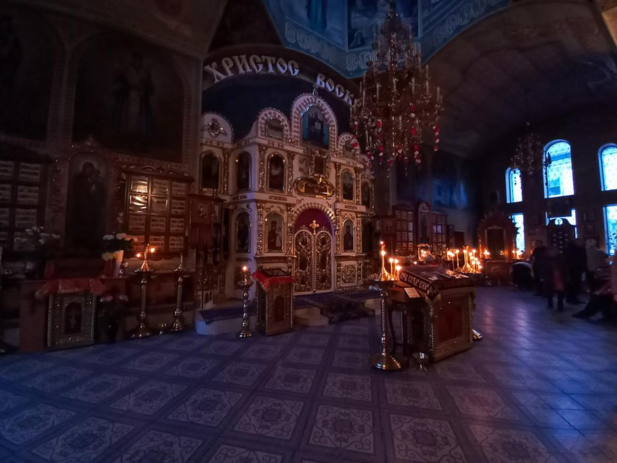 Велика Субота (Вечірнє богослужіння, ФОТО) | Фото 2