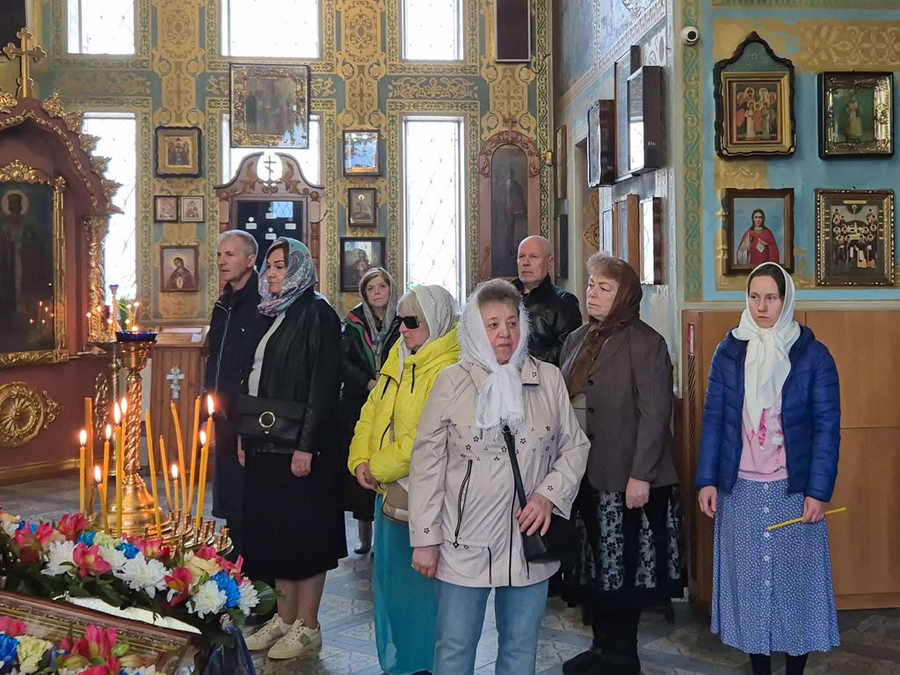 БЛАГОВІЩЕННЯ ПРЕСВЯТОЇ БОГОРОДИЦІ (Вечірнє богослужіння, ФОТО) | Фото 9