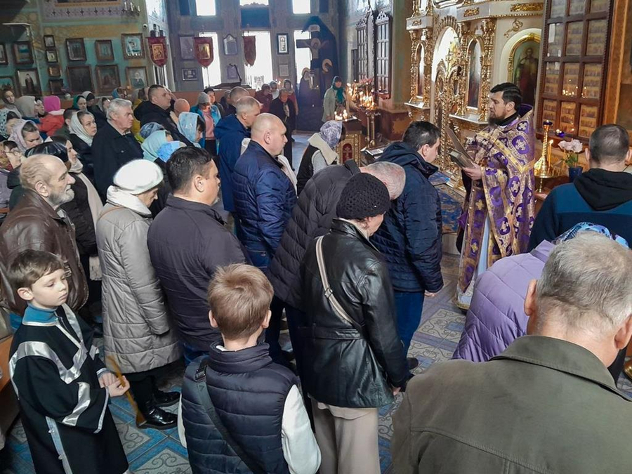 Неділя 5-та Великого посту. Прп. Марії Єгипетської (ФОТО) | Фото 4