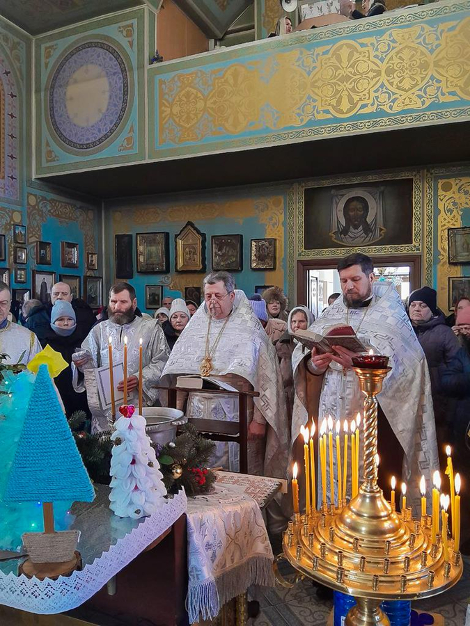 СВЯТЕ БОГОЯВЛЕННЯ. ХРЕЩЕННЯ ГОСПОДА БОГА І СПАСА НАШОГО ІСУСА ХРИСТА (ФОТО) | Фото 30