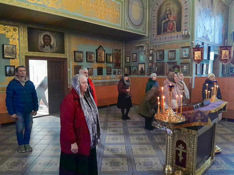 Неділя 4-а Великого посту (Вечірнє богослужіння, ФОТО) | Фото 10