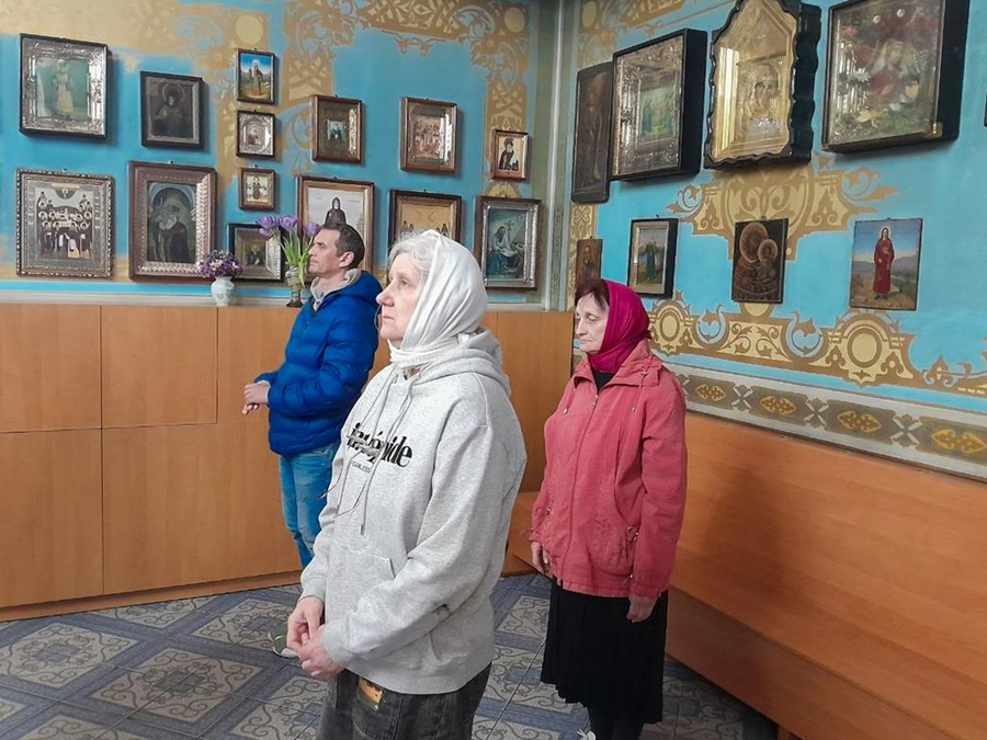 Неділя 4-а Великого посту (Вечірнє богослужіння, ФОТО) | Фото 21