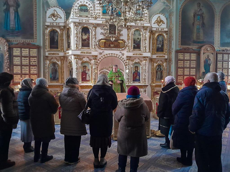 Молебень у день пам'яті блаженної Ксенії Петербурзької (ФОТО) | Фото 11