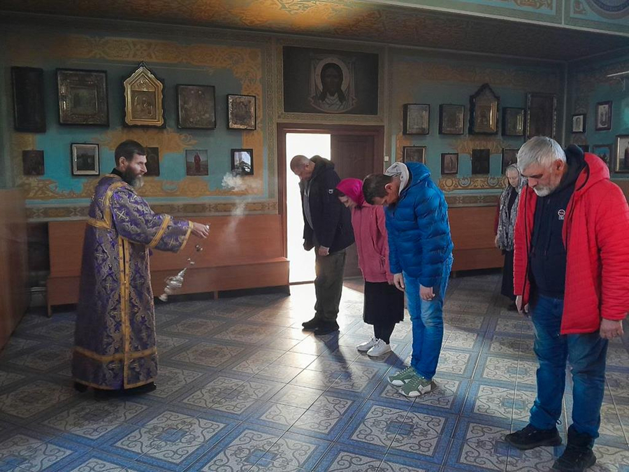 Неділя 4-а Великого посту (Вечірнє богослужіння, ФОТО) | Фото 5