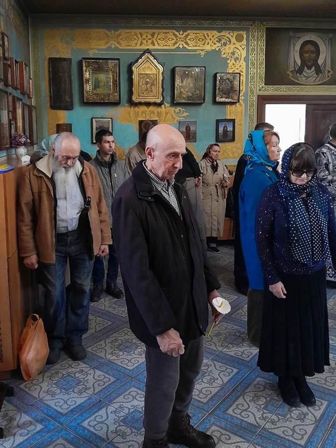 Четвер Страсної седмиці (Вечірнє богослужіння, ФОТО) | Фото 6