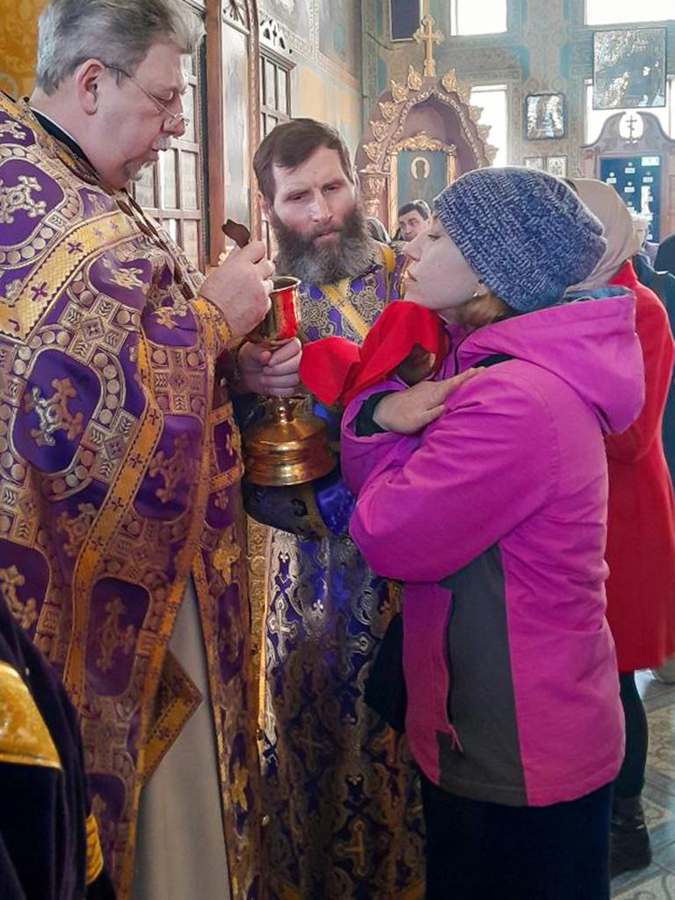 Неділя 3-тя Великого посту. Хрестопоклонна (ФОТО) | Фото 27