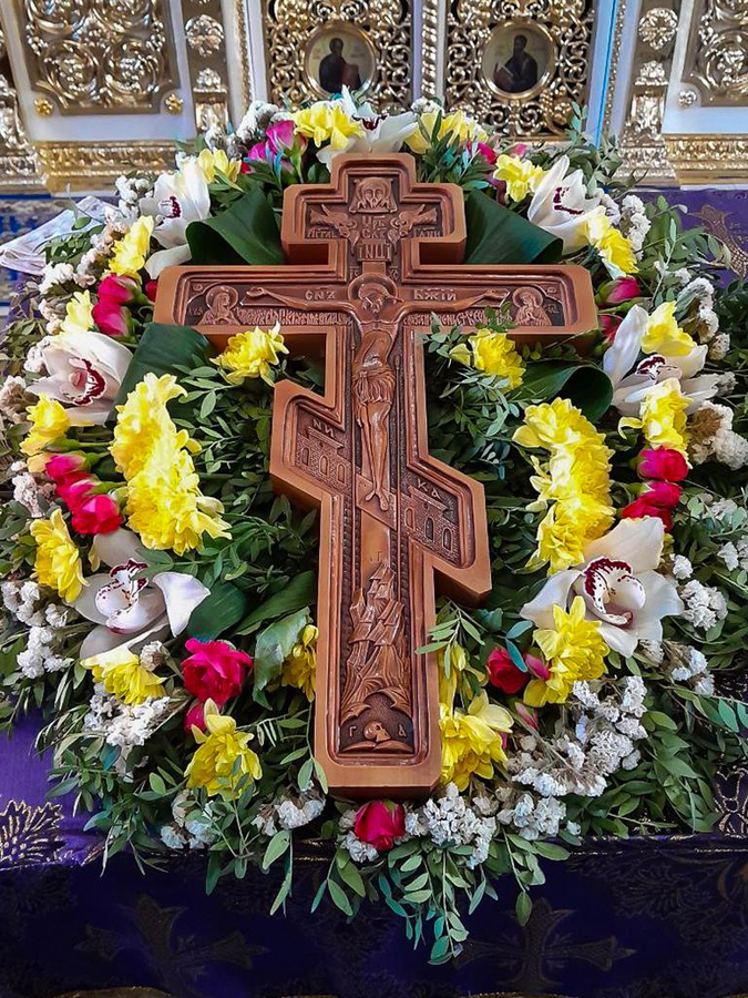 Неділя 3-тя Великого посту. Хрестопоклонна (ФОТО) | Фото 29