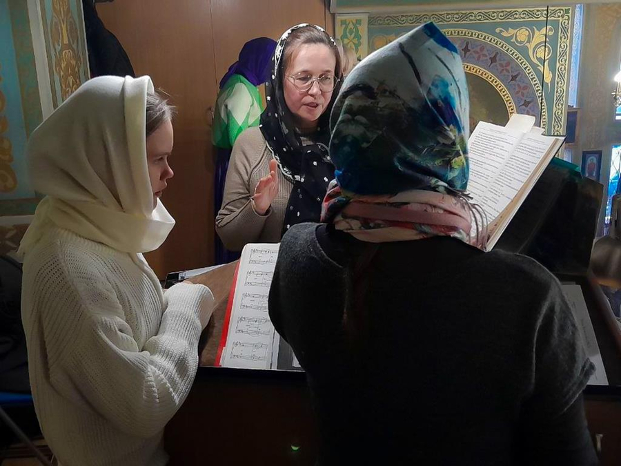 Велика П'ятниця (Вечірнє богослужіння, ФОТО) | Фото 15