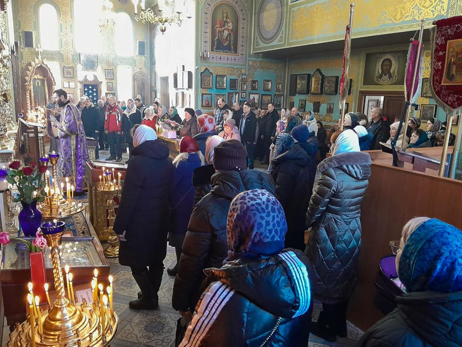 Неділя 2-а Великого посту. Собор усіх преподобних Києво-Печерських (ФОТО) | Фото 15