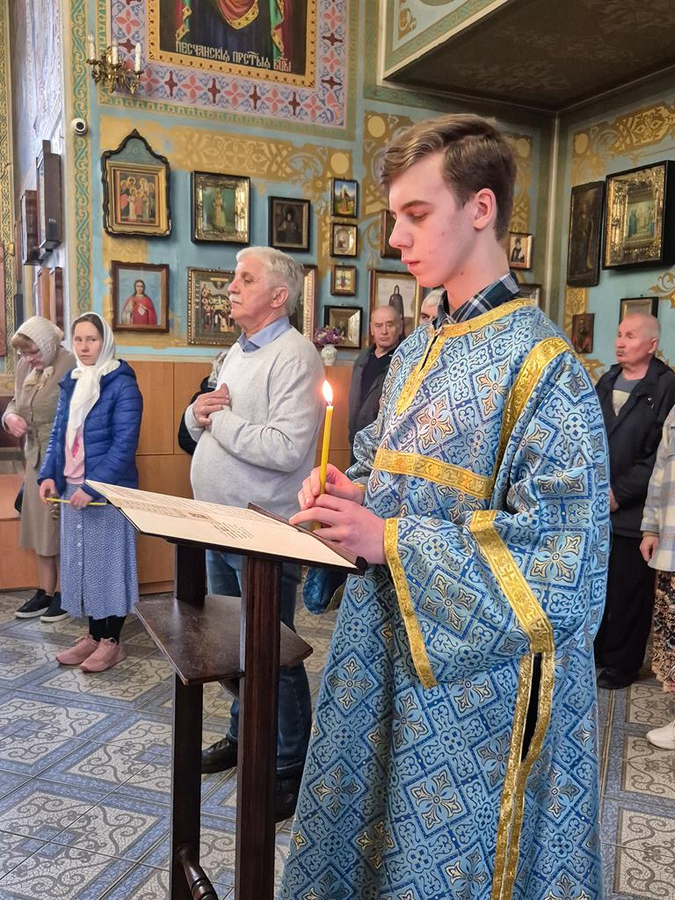 БЛАГОВІЩЕННЯ ПРЕСВЯТОЇ БОГОРОДИЦІ (Вечірнє богослужіння, ФОТО) | Фото 14