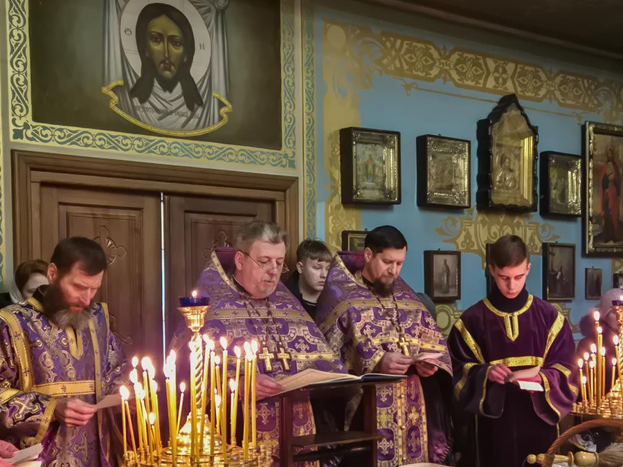 Батьківська субота другої седмиці святої Чотиридесятниці (Вечірнє богослужіння, ФОТО) | Фото 8