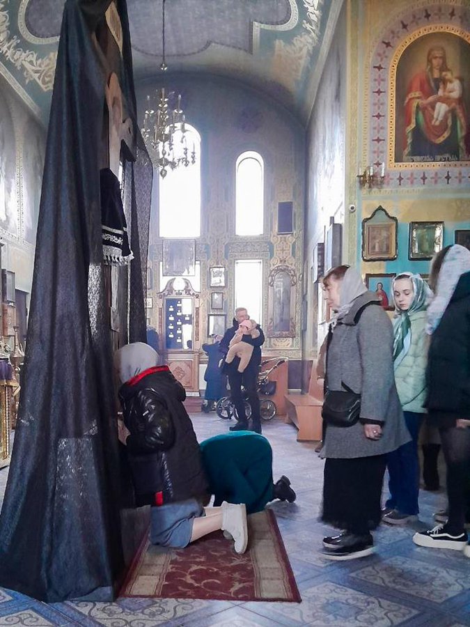 Пасія у 3-й тиждень Великого посту (ФОТО) | Фото 21