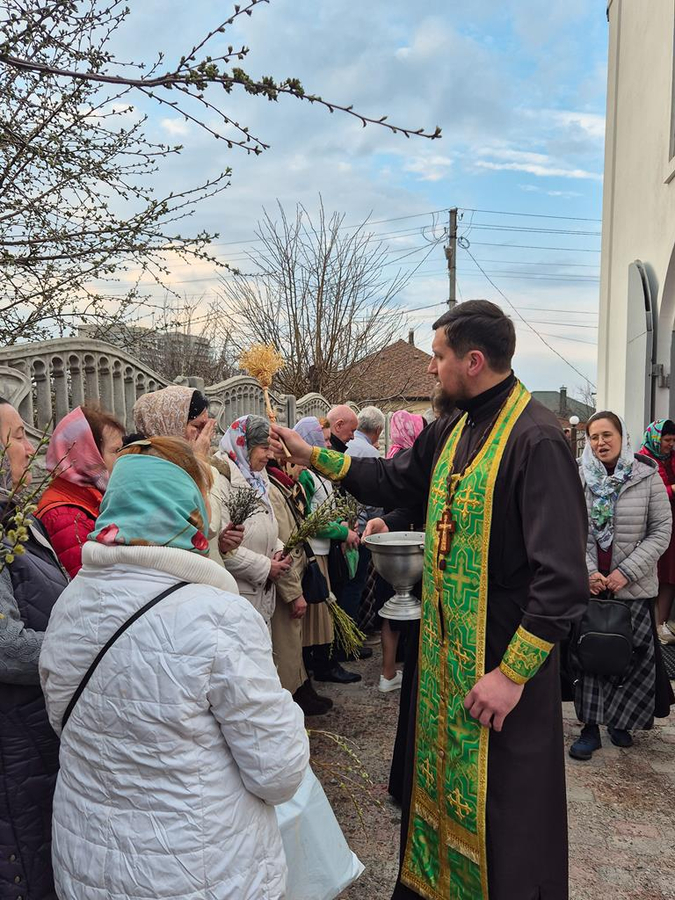 Вхід Господній до Єрусалиму (Вечірнє богослужіння, ФОТО) | Фото 24