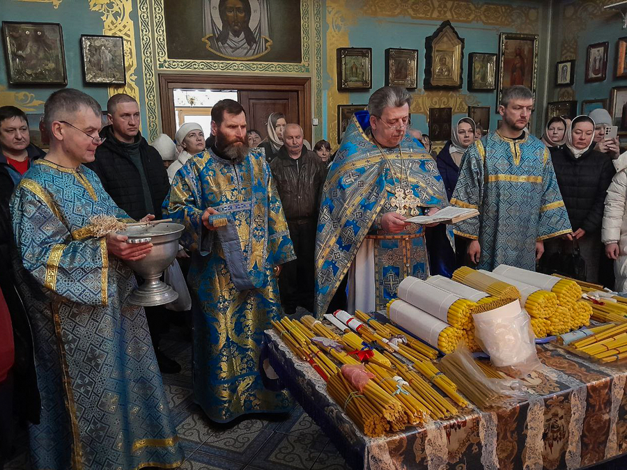 СТРІТЕННЯ ГОСПОДА БОГА НАШОГО ІІСУСА ХРИСТА (ФОТО) | Фото 4