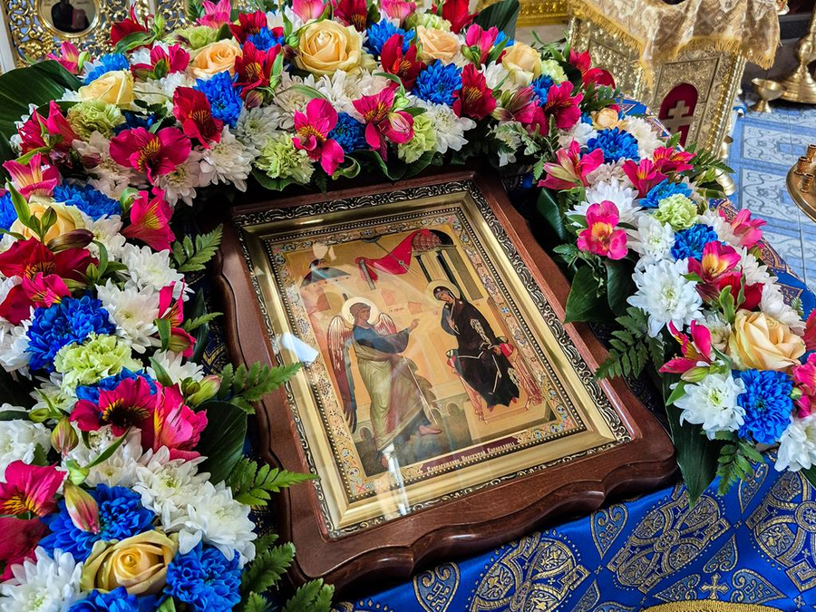 БЛАГОВІЩЕННЯ ПРЕСВЯТОЇ ВЛАДИЧИЦІ НАШОЇ БОГОРОДИЦІ І ПРИСНОДІВИ МАРІЇ (ФОТО) | Фото 2