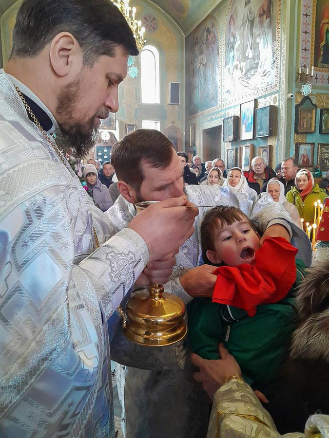 СВЯТЕ БОГОЯВЛЕННЯ. ХРЕЩЕННЯ ГОСПОДА БОГА І СПАСА НАШОГО ІСУСА ХРИСТА (ФОТО) | Фото 18