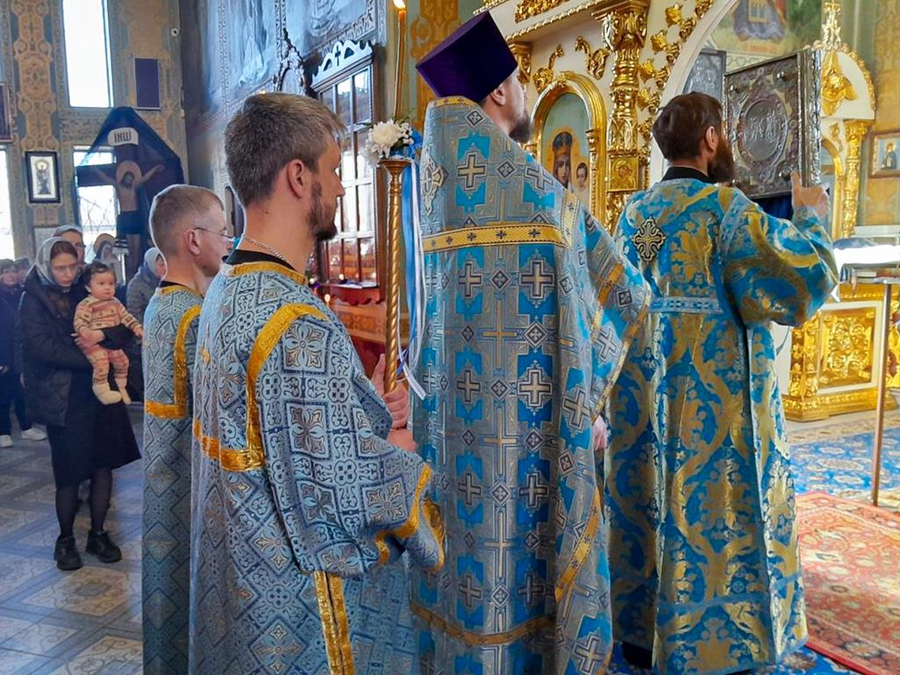 БЛАГОВІЩЕННЯ ПРЕСВЯТОЇ ВЛАДИЧИЦІ НАШОЇ БОГОРОДИЦІ І ПРИСНОДІВИ МАРІЇ (ФОТО) | Фото 13