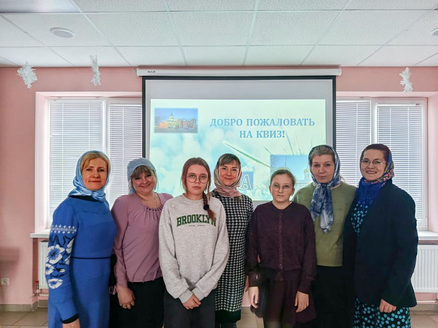 В недільній школі нашого храму відбулася інтелектуальна гра - квіз (ФОТО) | Фото 24