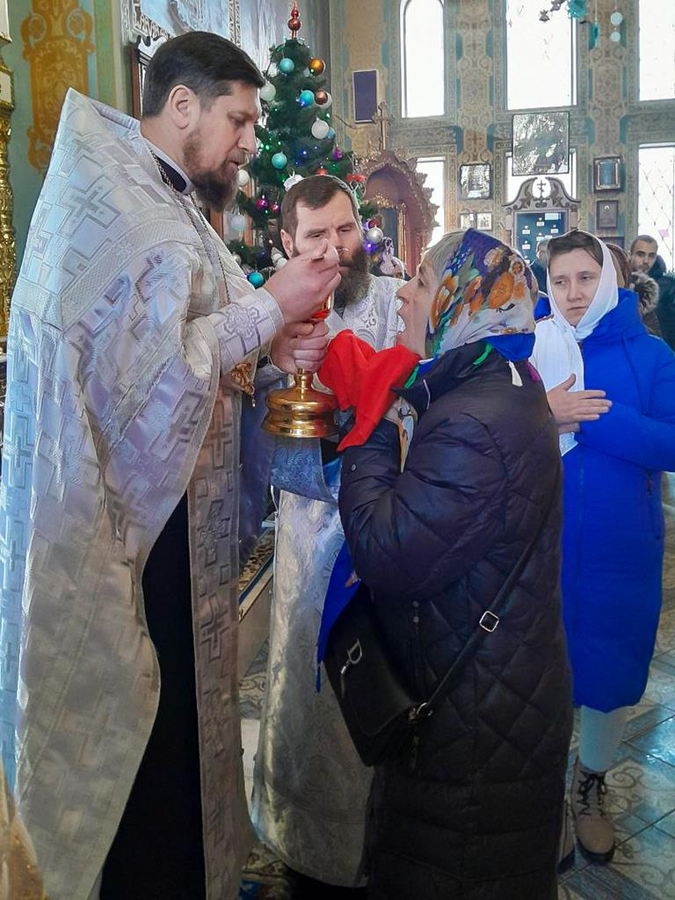 СВЯТЕ БОГОЯВЛЕННЯ. ХРЕЩЕННЯ ГОСПОДА БОГА І СПАСА НАШОГО ІСУСА ХРИСТА (ФОТО) | Фото 23