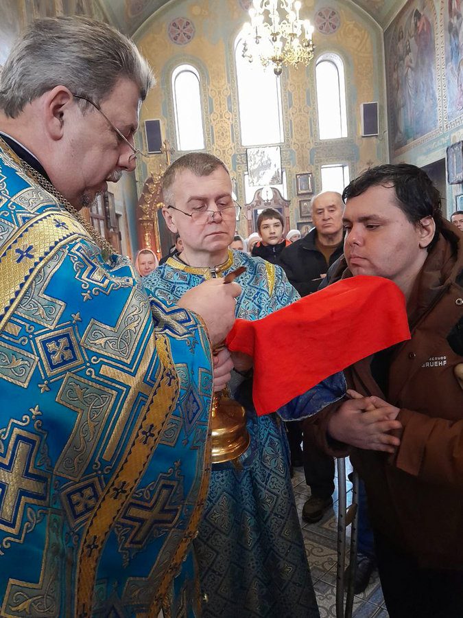 СТРІТЕННЯ ГОСПОДА БОГА НАШОГО ІІСУСА ХРИСТА (ФОТО) | Фото 24