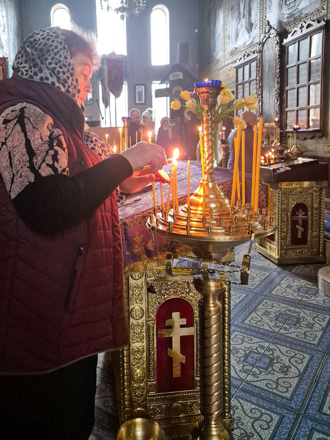 Похвала Пресвятої Богородиці (Вечірнє богослужіння, ФОТО) | Фото 5