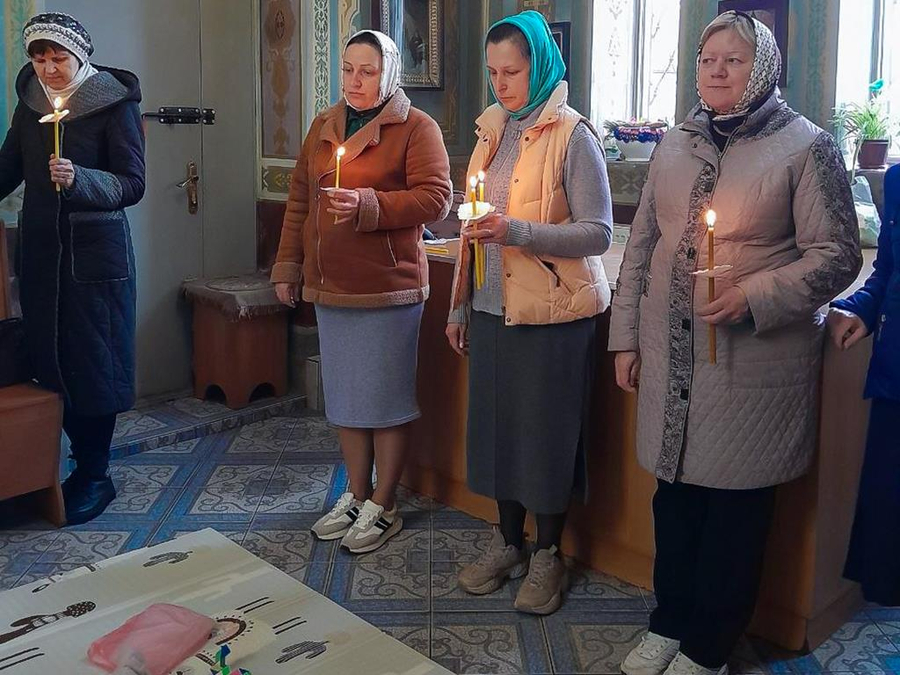 Четвер Страсної седмиці (Вечірнє богослужіння, ФОТО) | Фото 15