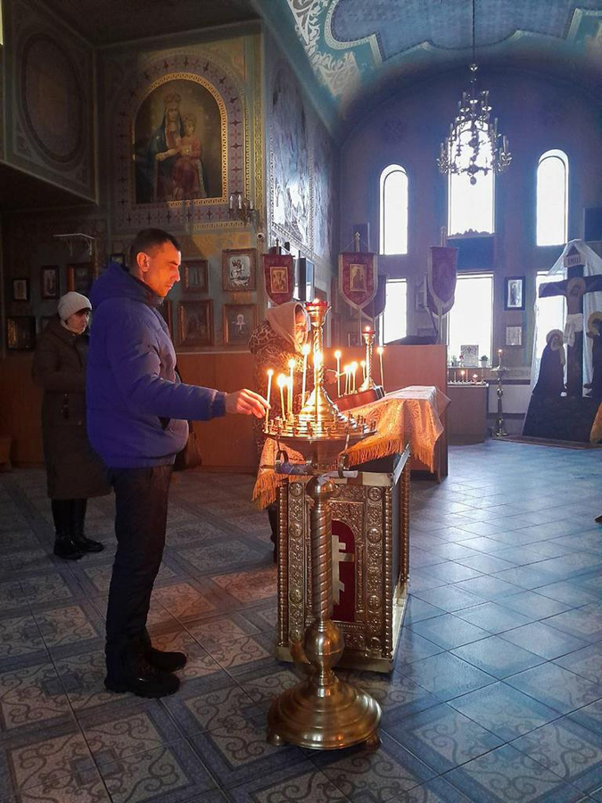 Неділя про митаря та фарисея (Вечірнє богослужіння, ФОТО) | Фото 2