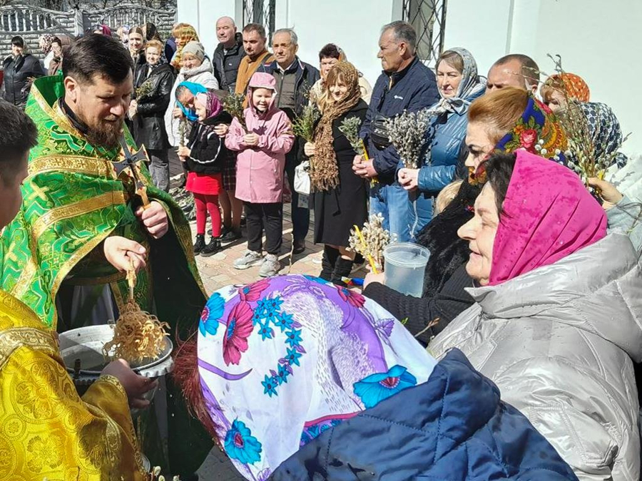 Вхід Господній до Єрусалиму (ФОТО) | Фото 50