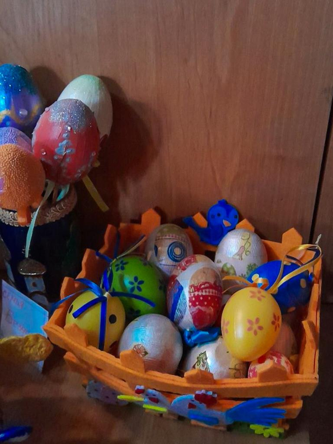 Виставка дитячої творчості 