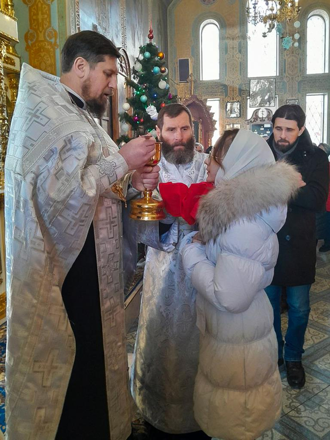 СВЯТЕ БОГОЯВЛЕННЯ. ХРЕЩЕННЯ ГОСПОДА БОГА І СПАСА НАШОГО ІСУСА ХРИСТА (ФОТО) | Фото 20