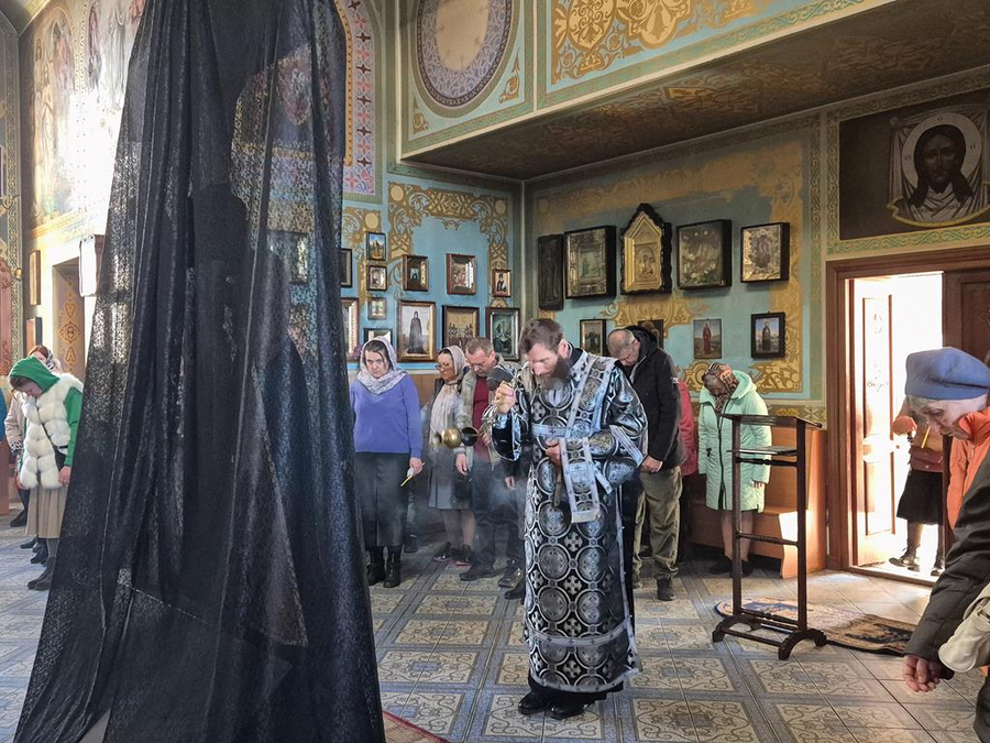 Пасія у 5-й тиждень Великого посту (ФОТО) | Фото 4