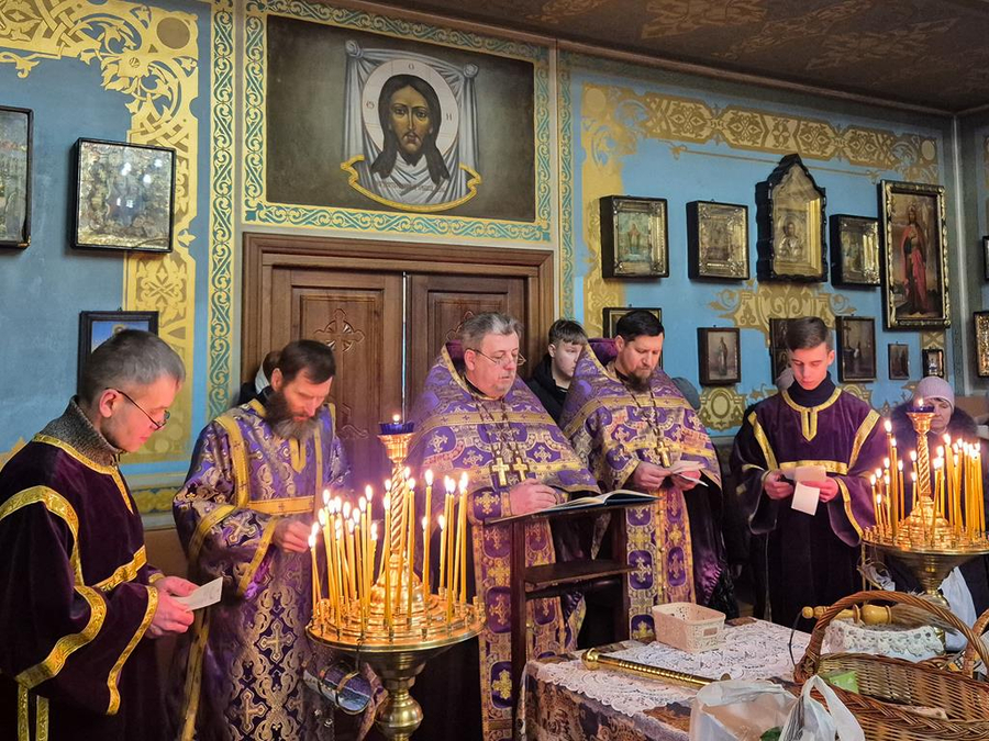 Батьківська субота другої седмиці святої Чотиридесятниці (Вечірнє богослужіння, ФОТО) | Фото 6