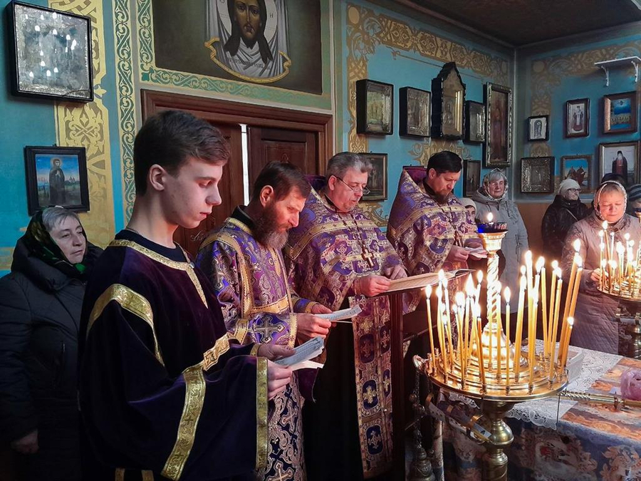 Батьківська субота четвертої седмиці святої Чотиридесятниці (Вечірнє богослужіння, ФОТО) | Фото 10