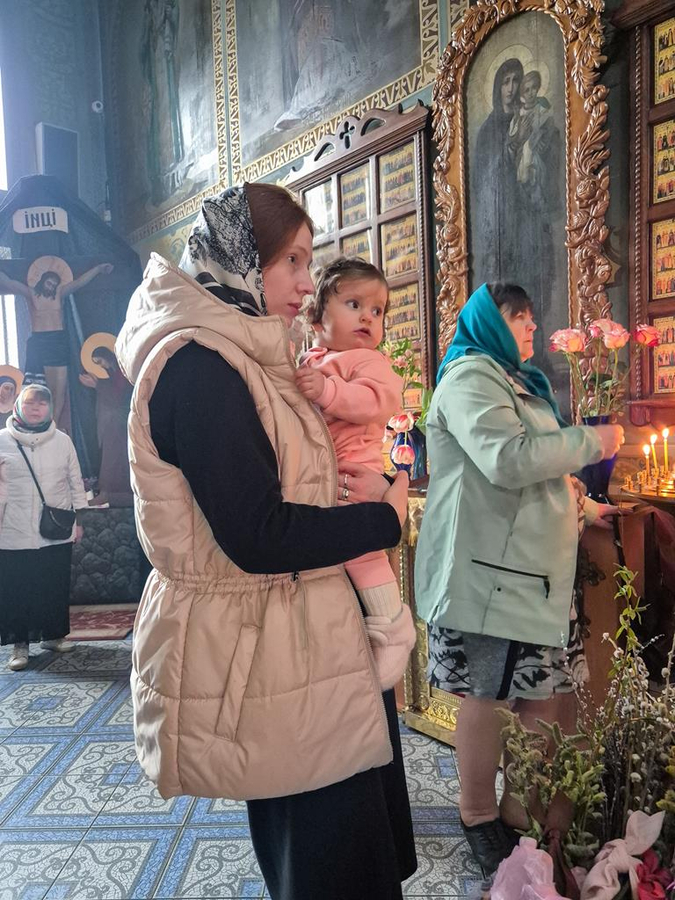 Вхід Господній до Єрусалиму (Вечірнє богослужіння, ФОТО) | Фото 10