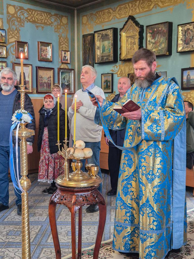 БЛАГОВІЩЕННЯ ПРЕСВЯТОЇ БОГОРОДИЦІ (Вечірнє богослужіння, ФОТО) | Фото 8