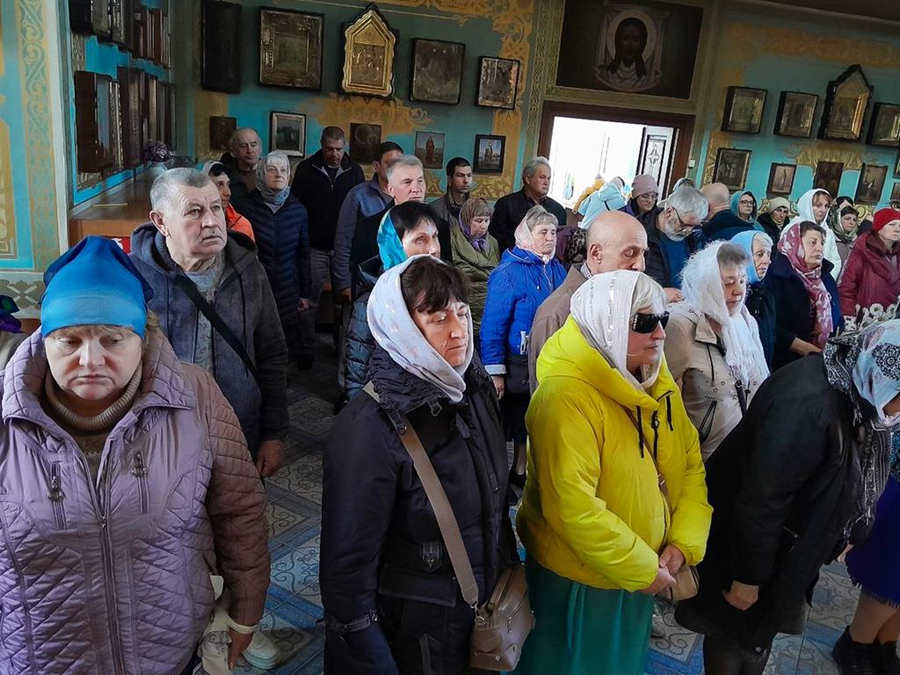 БЛАГОВІЩЕННЯ ПРЕСВЯТОЇ ВЛАДИЧИЦІ НАШОЇ БОГОРОДИЦІ І ПРИСНОДІВИ МАРІЇ (ФОТО) | Фото 9